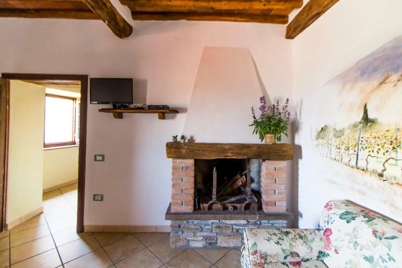 Le Dame Del Borgo Apartment Sassetta Italy