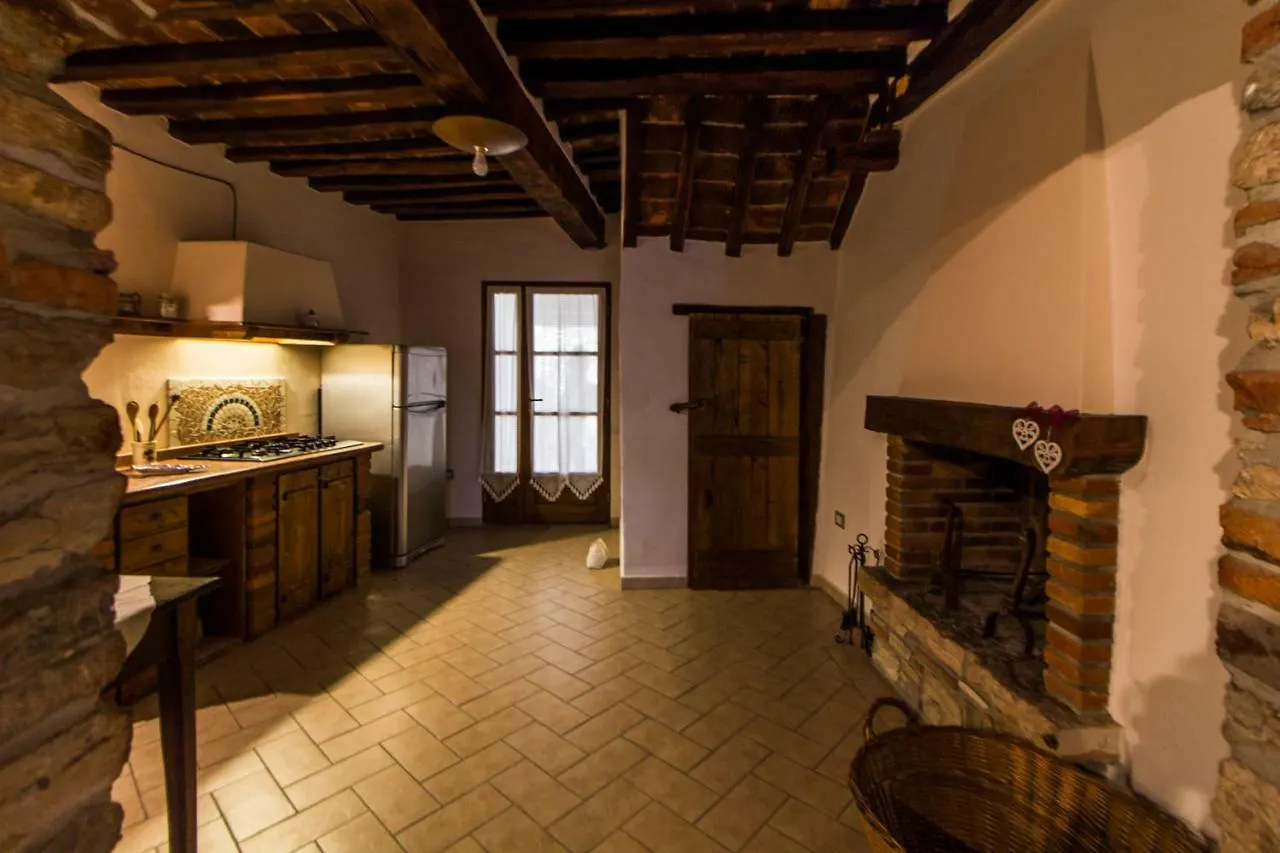 Le Dame Del Borgo Apartment Sassetta Italy