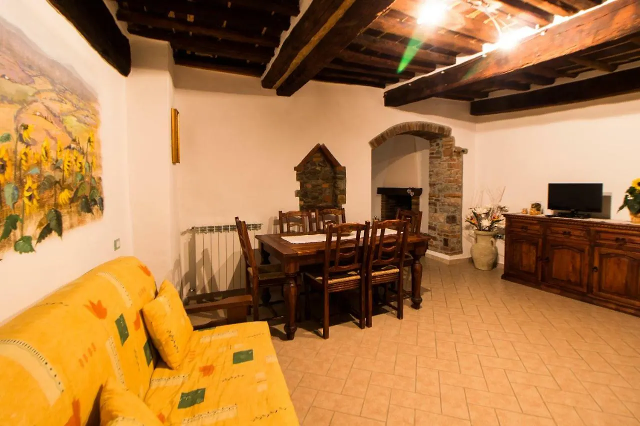 Le Dame Del Borgo Apartment Sassetta