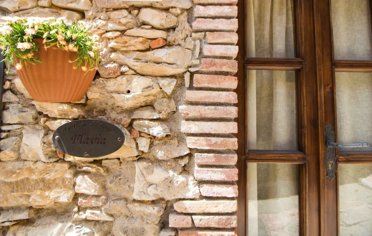 Le Dame Del Borgo Apartment Sassetta
