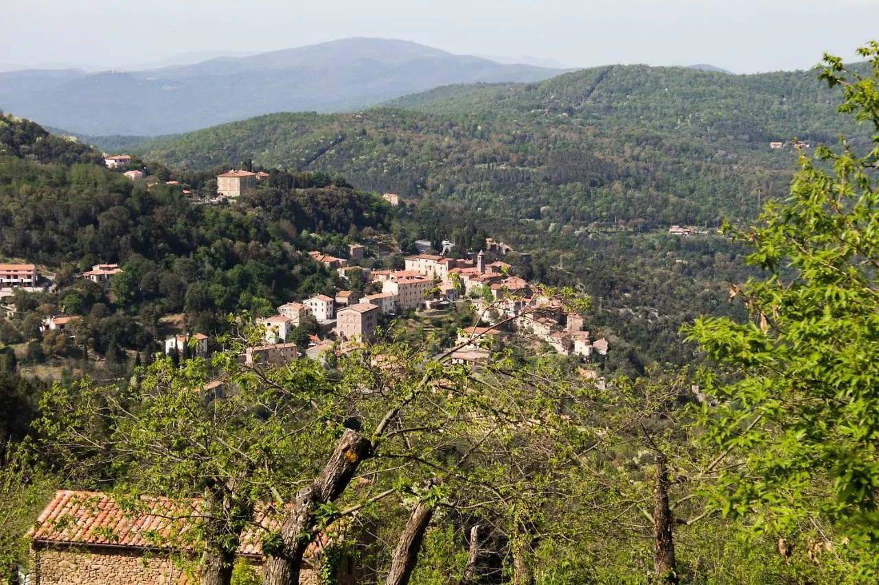 Le Dame Del Borgo Apartment Sassetta