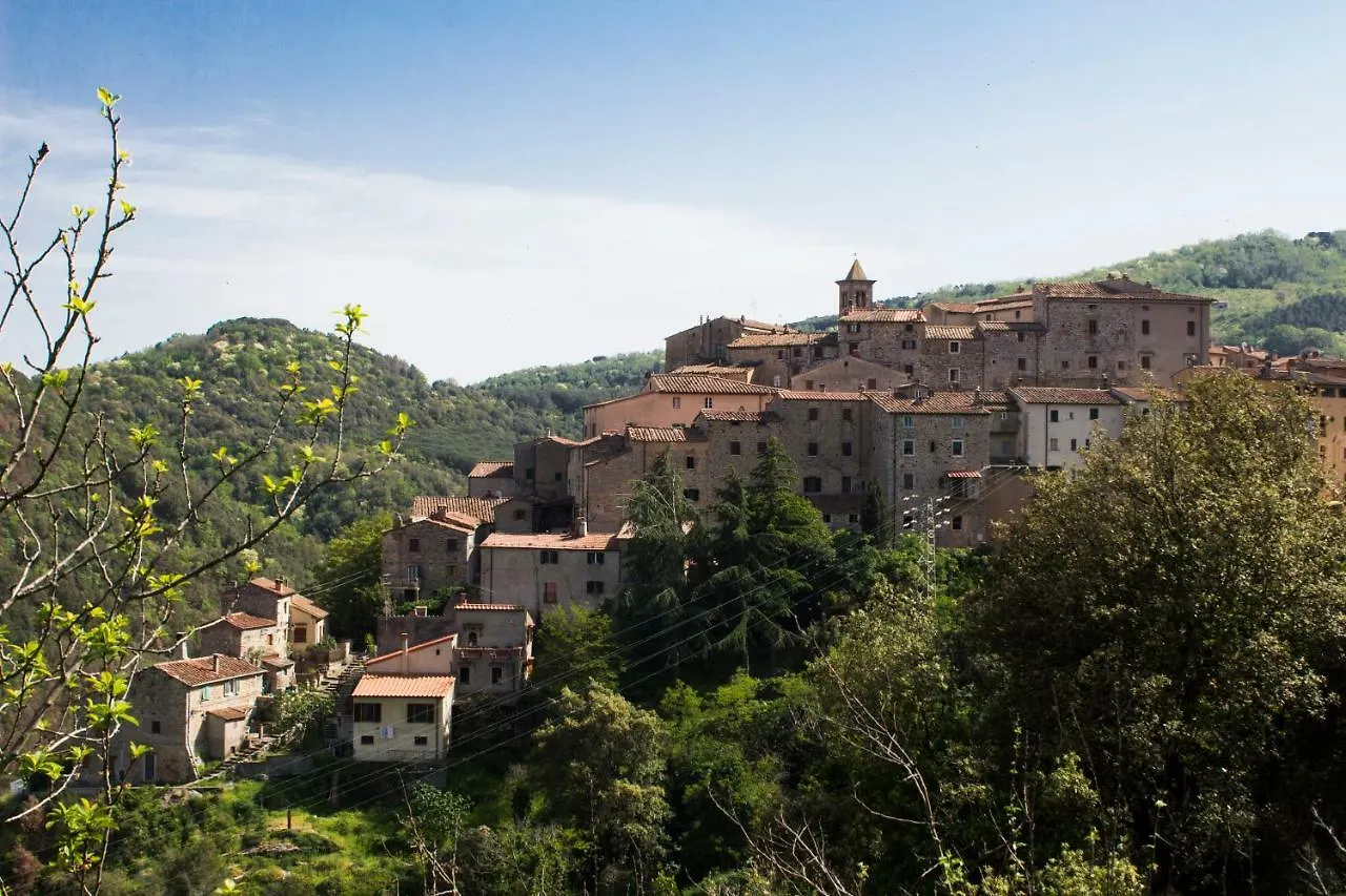 Le Dame Del Borgo Apartment Sassetta 0*,