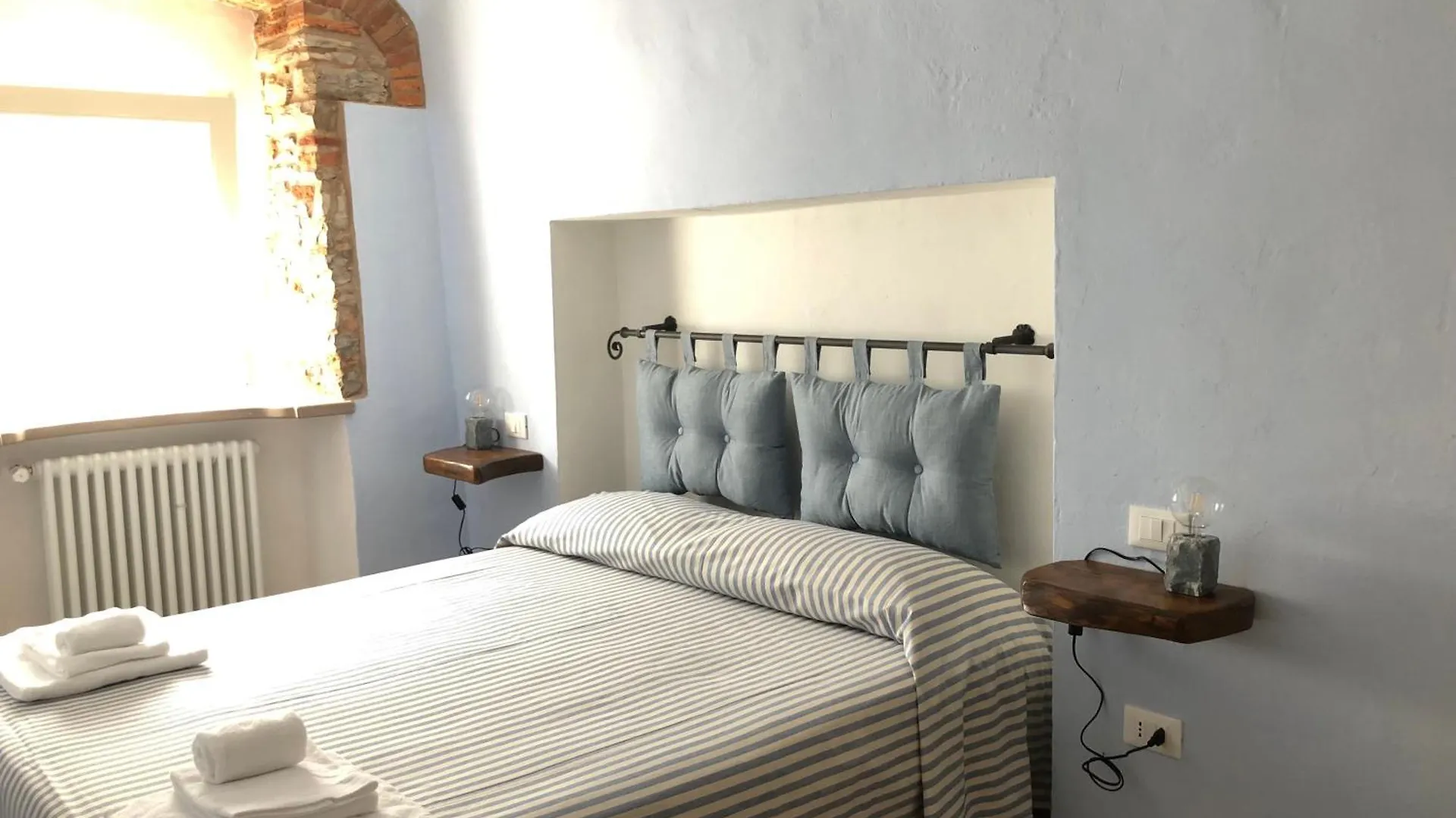 Le Dame Del Borgo Apartment Sassetta