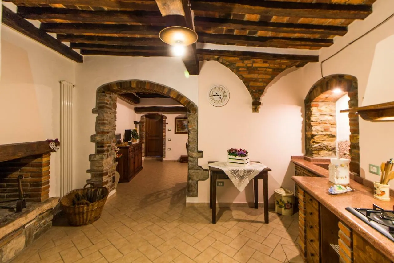 Ferienwohnung Le Dame Del Borgo Sassetta Italien