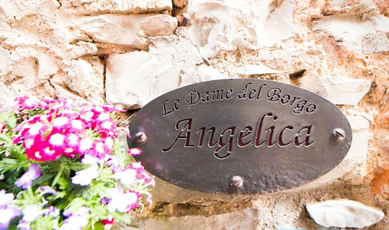 Le Dame Del Borgo Apartment Sassetta Italy