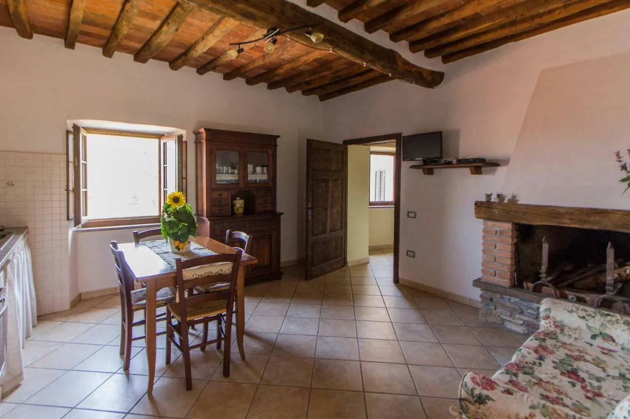 Ferienwohnung Le Dame Del Borgo Sassetta