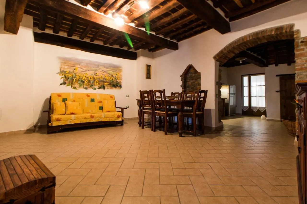 Le Dame Del Borgo Apartment Sassetta