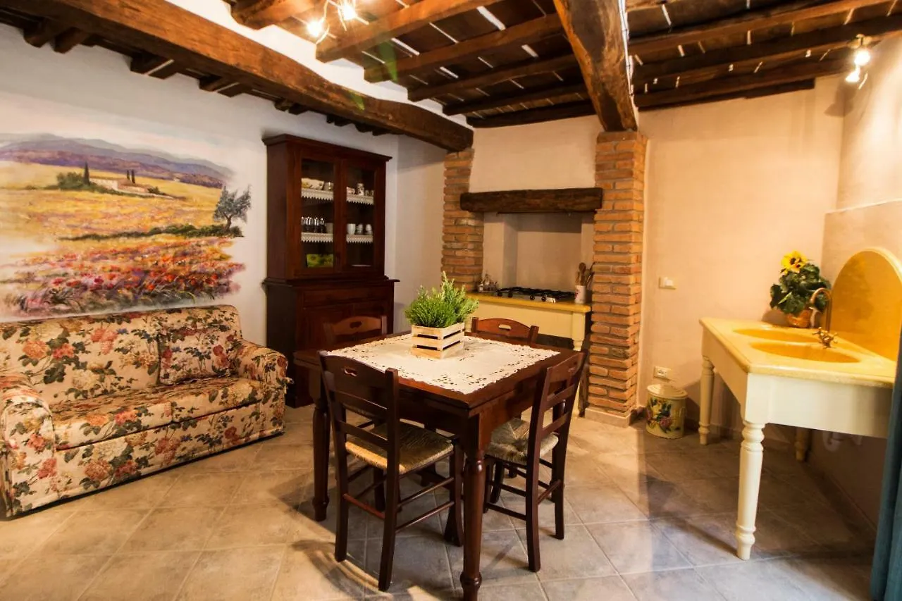 Ferienwohnung Le Dame Del Borgo Sassetta 0*,