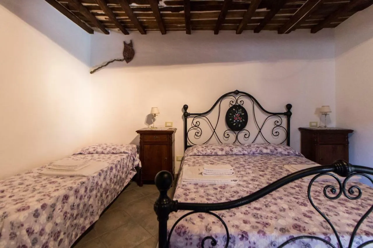 Ferienwohnung Le Dame Del Borgo Sassetta Apartment