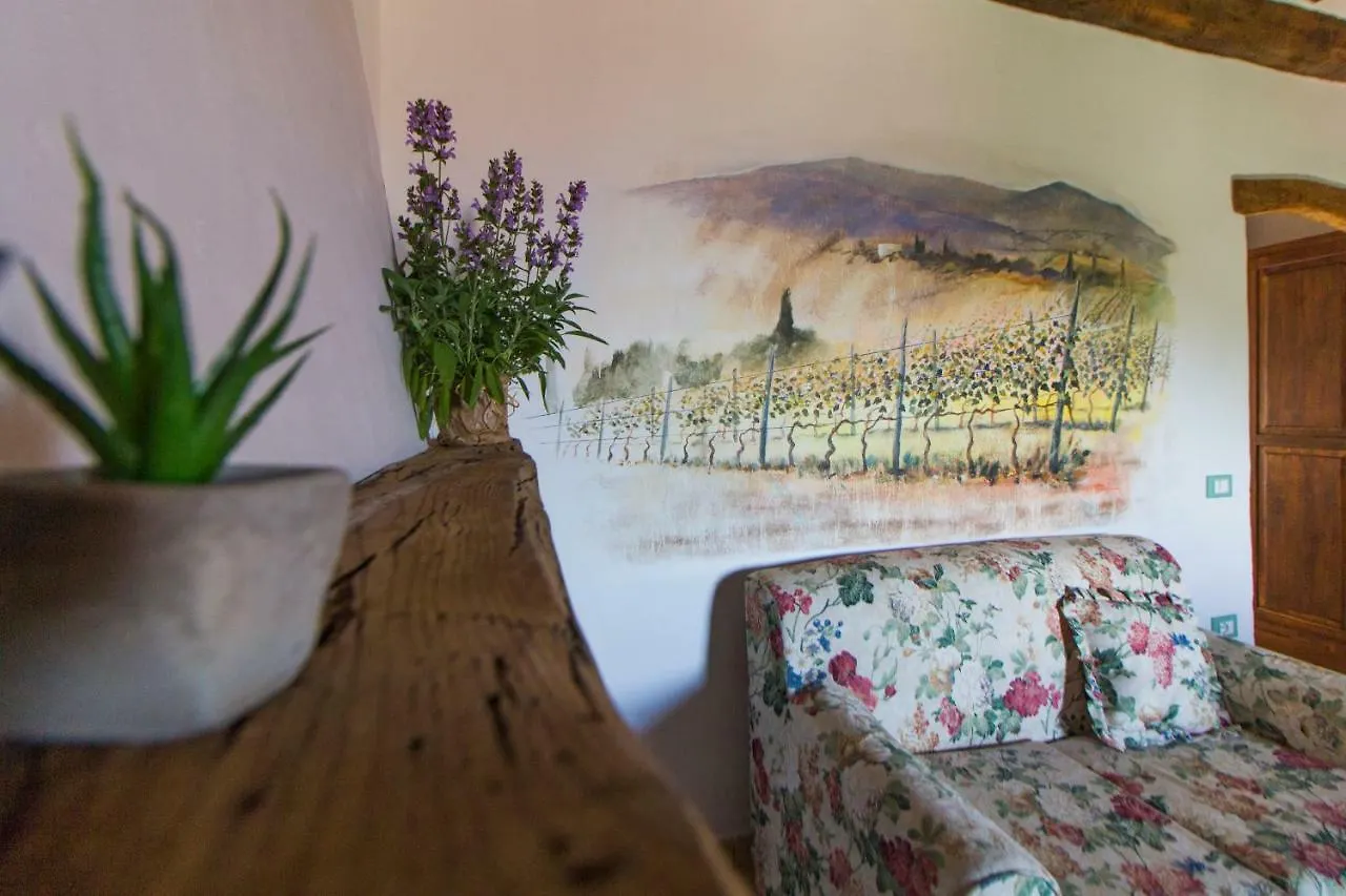 Ferienwohnung Le Dame Del Borgo Sassetta