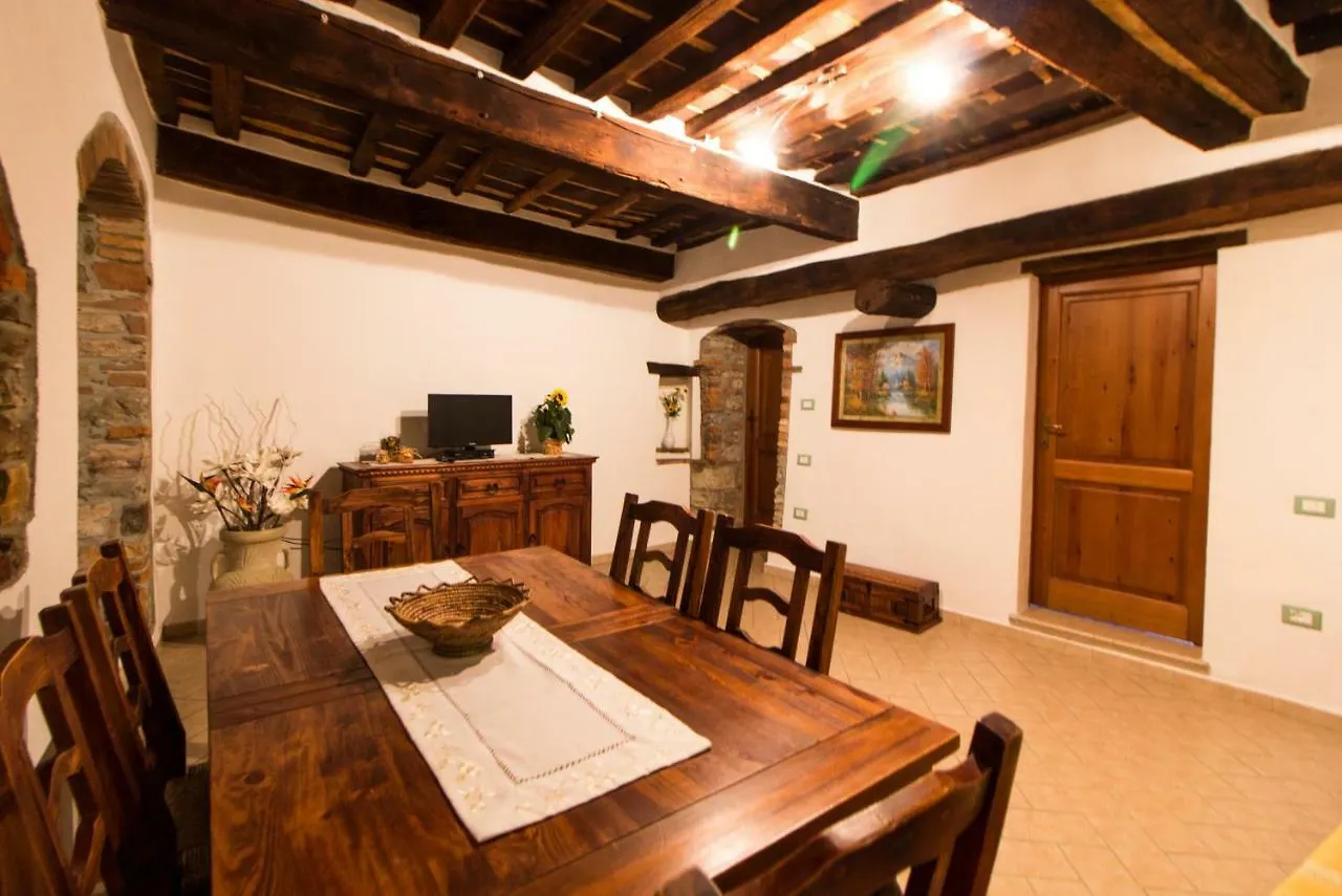 Ferienwohnung Le Dame Del Borgo Sassetta 0*,