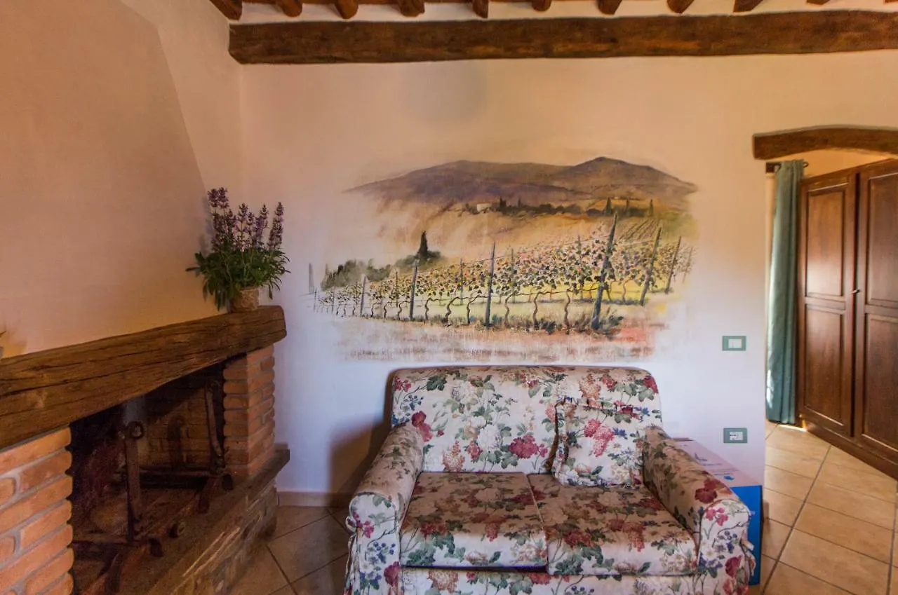 Ferienwohnung Le Dame Del Borgo Sassetta