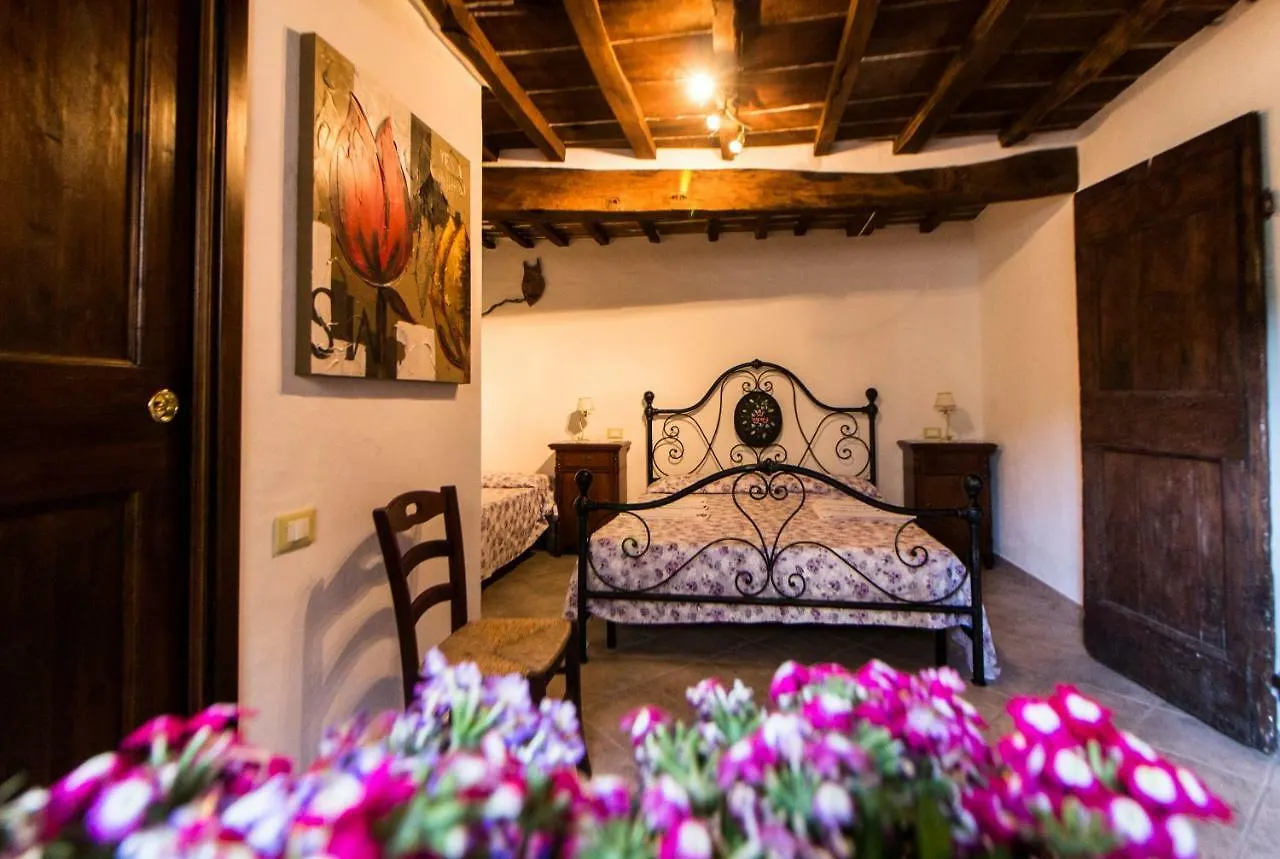 Ferienwohnung Le Dame Del Borgo Sassetta Apartment