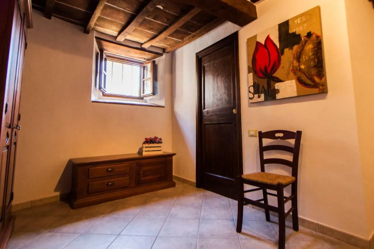 Ferienwohnung Le Dame Del Borgo Sassetta