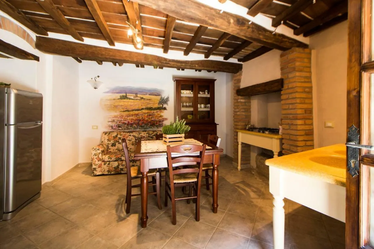 Apartment Ferienwohnung Le Dame Del Borgo Sassetta